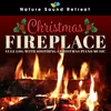 Yule Log - Christmas Fireplace Crackling Fire 2 Hours - ASMR Nature Sound