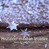 Hiutaleet maahan leijailee