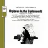 About Orpheus in the Underworld: Dialogue Eurydice - Jupiter - Pluto - Orphee Song
