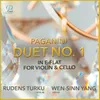 Duet for Violin and Cello No. 1 in E-Flat Major: I. Allegro