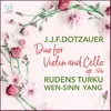 Duo for Violin and Cello, Op. 124