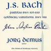 About Goldberg Variations, BWV 988: Variation XVIII - Canone alla Sesta Song