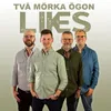 Två mörka ögon