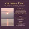 Trio for Violin, Clarinet and Piano (2012): I. Moderato