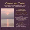 Trio for Violin, Clarinet and Piano (2012): II. Allegro