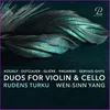 Duo for Violin and Cello, Op. 7: IV. Presto