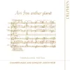 Three Chorales for cello and piano: I. ‘Angels bending near the earth’
