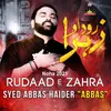 About Rudaad E Zahra Song