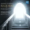 Requiem: IV. Psalm 121 - I will lift up mine eyes unto the hills