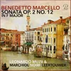 Sonata in F Major for Recorder and Basso Continuo, Op. 12 No. 2: I. Adagio