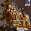 Sonata for Violin & Piano in A Major, K. 305: II. Thema – Andante grazioso