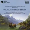 Sjung, sjung! Arr. by Wilhelm Peterson-Berger