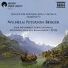 Säg, o minns du i tysta kvällen Arr. by Wilhelm Peterson-Berger