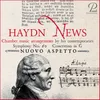 Concertino (Divertimento) in G major, Hob. II:1 (arranged for chamber ensemble).: II. Andante