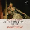 About Je ne vous dirais point: J’aime. From Symphony No. 53 in D Major, “Imperial”, Hob. I:53 Song