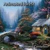 Animated forest