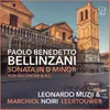 Sonata in D Minor for Recorder and Basso Continuo, Op. 3/12: II. Without Tempo Indication