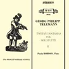 12 Fantasias for Solo Flute: Fantasia in C major, TWV 40.6 (Presto – Largo – Presto – Dolce – Allegro – Allegro)