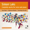 Four Songs on Words by Tadeusz Śliwiak: 3. Composition