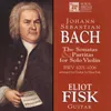 Sonata No. 1 in G minor, BWV 1001: I. Adagio arr. for guitar by Eliot Fisk