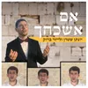 About אם אשכחך Song