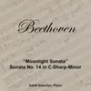Piano Sonata No. 14 in C-Sharp Minor, Op. 27 No. 2 "Moonlight": III. Presto