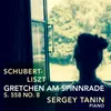 About Zwölf Lieder von Franz Schubert, No. 8: Gretchen am Spinnrad, S.558bis Song