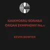Organ Symphony No. 1, KSS39: I. Prelude - Passacaglia - Postlude
