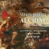 About Alcione, Prologue: "Règne, règne, fille du ciel, mets la discorde aux fers" Song