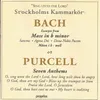 Mass in B Minor, BWV 232 (Excerpt): Dona Nobis Pacem