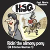 About Ridin´ the Alimony Pony Song