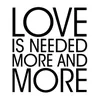About Love is Needed More and More Song