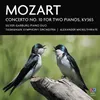 Concerto No. 10 in E-Flat Major for two pianos, K. 365: II. Andante