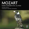 Piano Concerto No. 25 in C Major K. 503: II. Andante