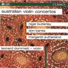 Concerto for Violin and Orchestra: I. Allegro