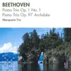 Trio for Piano, Violin and Cello in B-Flat Major, Op. 97 - "Archduke": III. Andante cantabile ma però con moto