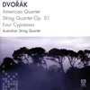 12 Cypresses for String Quartet, B 152: III. In the sweet power of your eyes (Andante con moto)