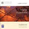 Violin Concerto No. 3 - I Ching: The Eight Kua (Trigrams): VIII. Earth: accompanied cadenza
