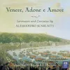 Venere, Adone e Amore (Venus, Adonis and Cupid): Sinfonia