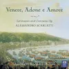 Venere, Adone e Amore (Venus, Adonis and Cupid): Sinfonia - Senti le trombe altere