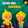 Arjun And Hanuman