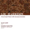 Concerto for Piano with Javanese Gamelan: I. Bull's Belle