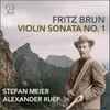 Sonata for Violin and Piano No. 1 in D Minor: I. Sehr leidenschaftlich und frei im Vortrag
