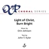 About Light of Christ, Burn Bright Song