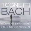 Sonata for Violin Solo No. 1 in G Minor, BWV 1001: 4. Presto