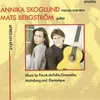 Tonadillas: X. La Maja Dolorosa No. 1 Arr. By Mats Bergström