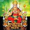 About Dilon Pyar Maa Tere Naal Paleya Song