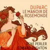 Le Manoir de Rosemonde