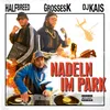 Nadeln im Park