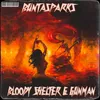 BLOODY SHELTER & GUNMAN